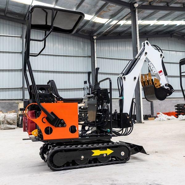 Pile Pulling ODM 1.5 Ton Mini Excavator  EPA Mini Digger Loader Bagger