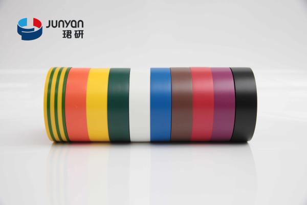 High Flexibility PVC Electrical Tape 19mm Insulation PVC Tape Roll