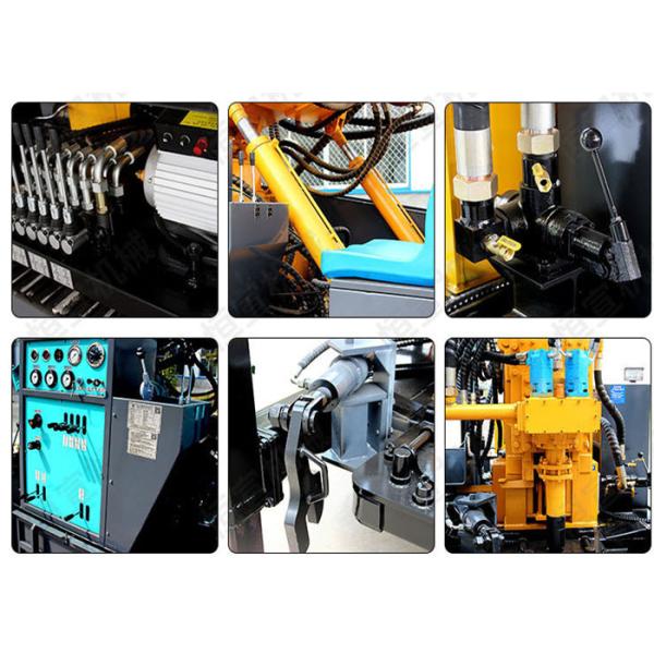 350 метров двигателя установленного Crawler сверла 92kw снаряжения Yuchai большого Pneumantic
