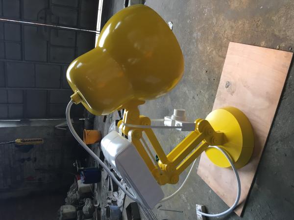 Exhibition Hall Metal Art Sculptures Art Lamp Modern Steel Sculpture