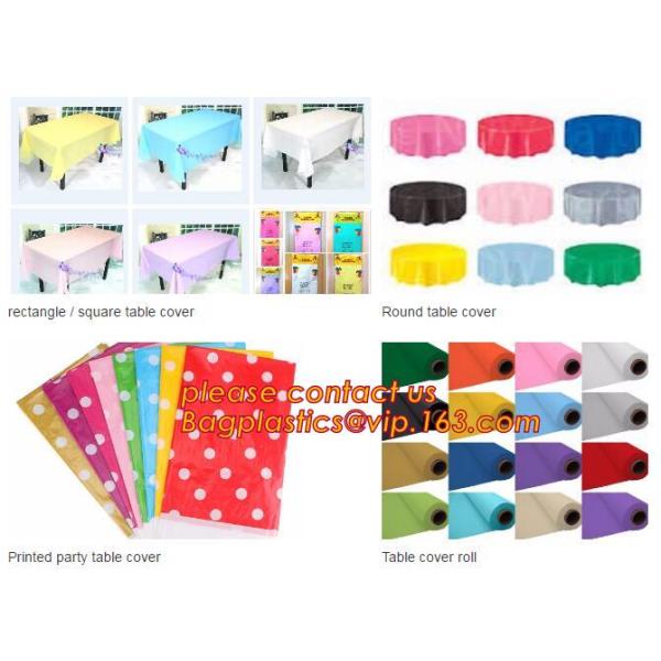 Поставки tablecover партии детей мультфильма скатерти дня рождения с днем рождения пластиковые, рождение ZLDECOR прекрасное 108cm устранимое