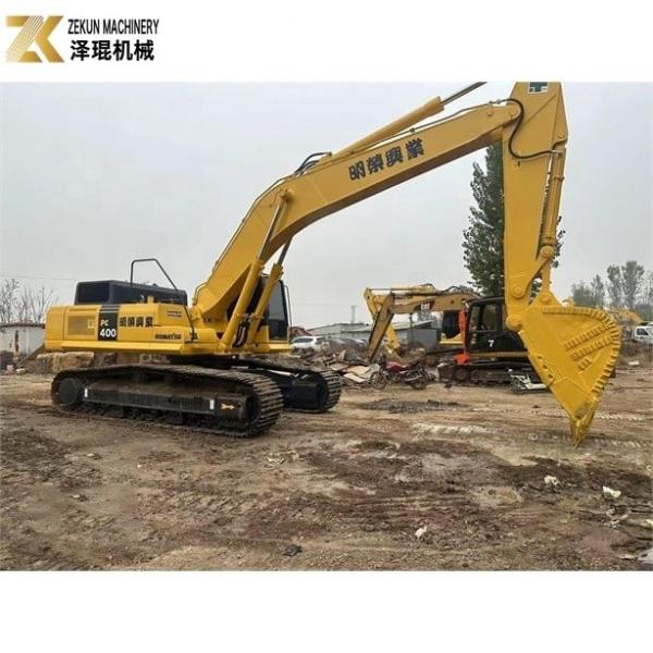 1.9m3 Bucket Hydraulic Crawler Excavator Used Komatsu PC400-7 For Smooth Operation