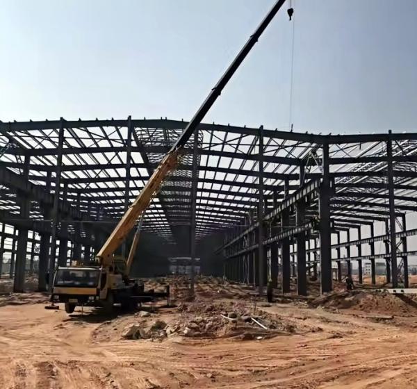 Modern Industrial Steel Building Kits Farmhouse Storage Aircraft Hangar For Hall Workshop