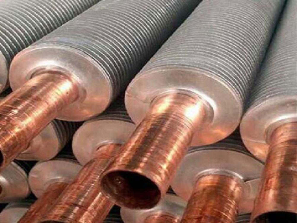 Extruded Finned Tube DELLOK SA 179 Оцинкованные трубы, экструзированные трубы с оперением