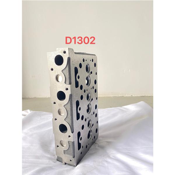 OEM D1302 Cylinder Cover Excavator Engine Spare Parts