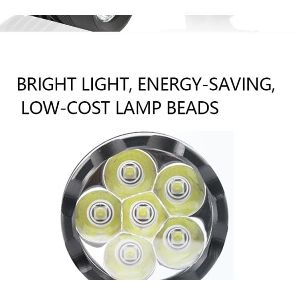 motorcycle headlight led L4X L6X 40W lamp electric vehicle 4-bead headlamp lighting car spotlights