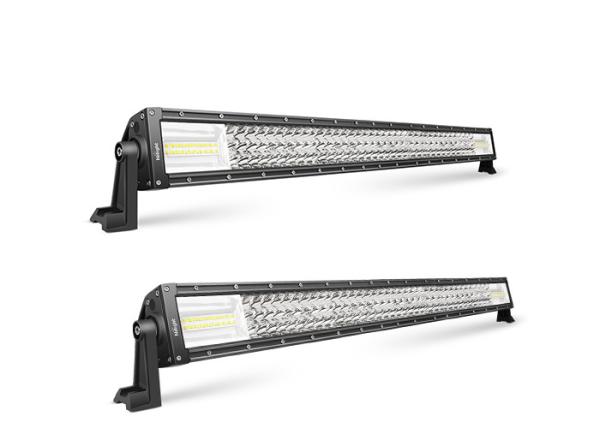 High Power Led Off Road Driving Lights Aluminum 6063 Stainless Steel Material