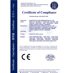 Shenzhen Skylynn Communication Co., Ltd. Certifications