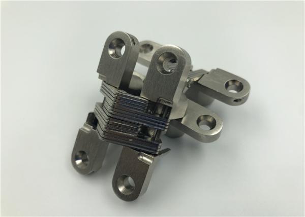 Security Adjustable SOSS Hinges / Durable Mortise Mount Invisible Hinge