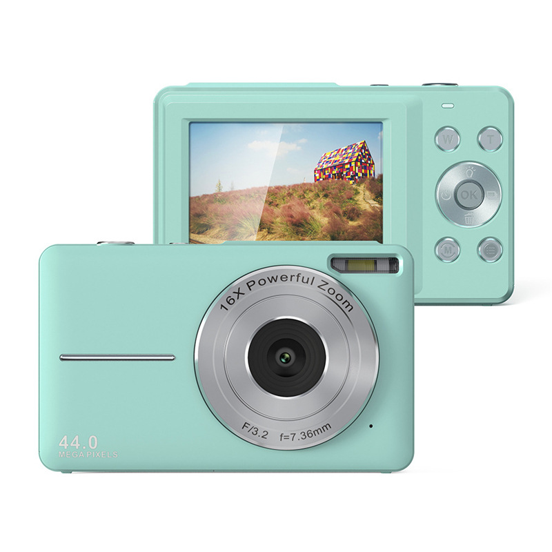 Carefully Selected Cross-border CCD Camera Retro Style for Students, 64.0million pixel 4K High-definition WiFi Digital Camera g