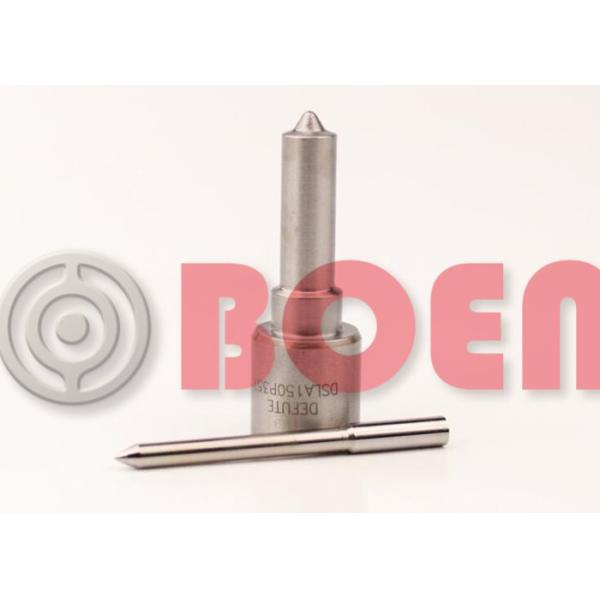 Bocais comuns do injetor do trilho DSLA150P357 0433175058, bocal de combustível diesel