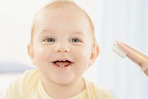 Soft best FDA safety wholesale custom travel infant rubber silicone baby finger toothbrush amazon