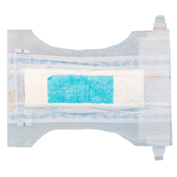 Yellow Wet Indicator Newborn Baby Diapers