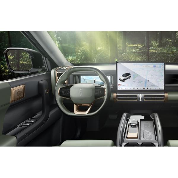 2024 Chery ICAR 03 Pure Electric Car SUV 501km Energy Vehicle in Black 4406*1910*1715