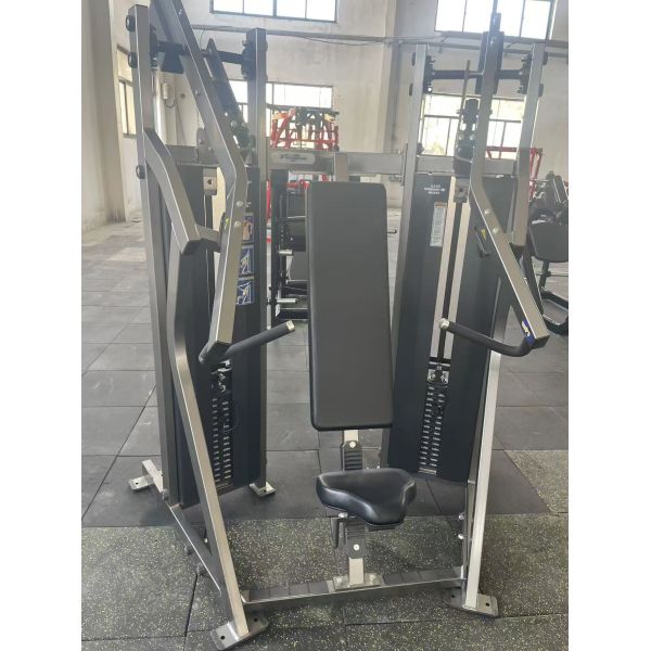 Freeman Belt Driven Silent Incline Chest Press Commercial Gym Strength Machine