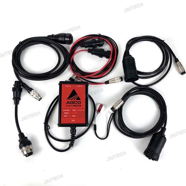 CF54 laptop with for AGCO Diagnostic kit FOR AGCO CANBUS FENDT FenDias Massey Ferguson FOR AGCO SISU Power WinEEM4 Service Tools