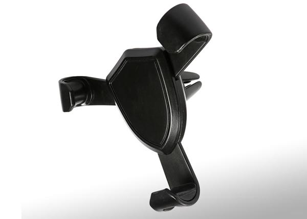 QI Fast Silicone ABS PC Car Mobile Holder , 360 Degree Mobile Phone Charger