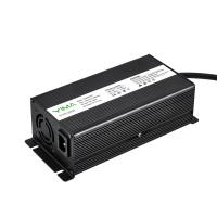 Chargeurs de batterie à l'acide de plomb efficaces Lifepo4 Chargeur de batterie 12V 36V 48V Modèle E3