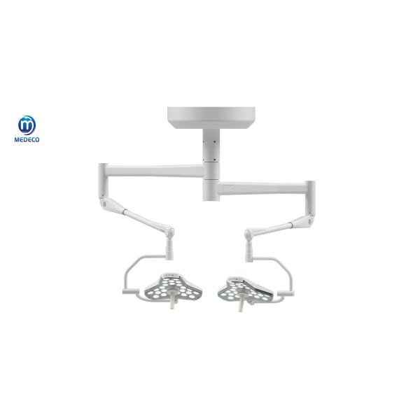 Hospital Medical Surgical Light Led Operating Lamp Operation Double Coupole Factory Price