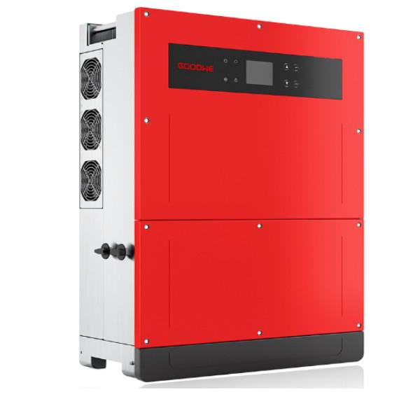 IP65 Goodwe 50kw Inverter On Grid 3 Phase LVMT GW50KLV-MT