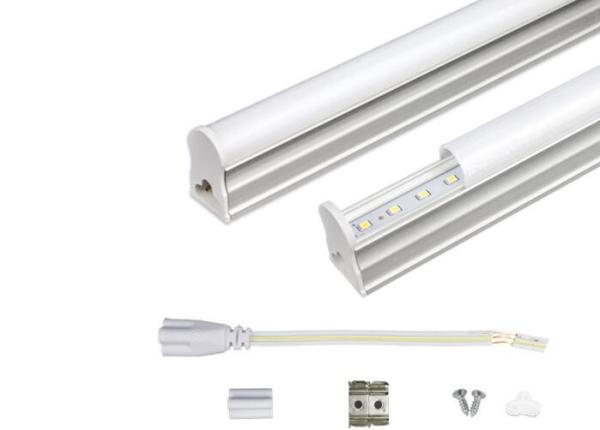 Fluorescent 22W Integrated LED Tube Lamp T5 1.2M Length For Supermarket