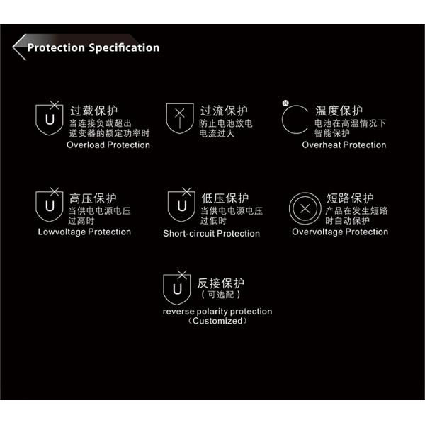 2Kw Smart Solar Hybrid Inverter 2000W Off-Grid Solar Inverter Mppt Solar Hybrid Inverter 24V 48V