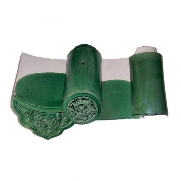 Celadon Oriental telhados resistentes ao congelamento e degelo SGS artesanal