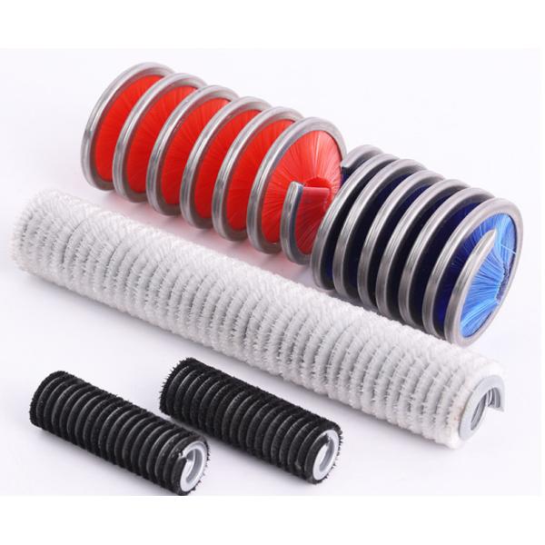 Industrial Spring Brush Steel Wheel Winding Derusting Polishing Brush Cleaning Derusting