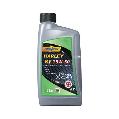 Motorcycle Harley 4T RY 15W-50 Engine Oils With High Viscosity Index