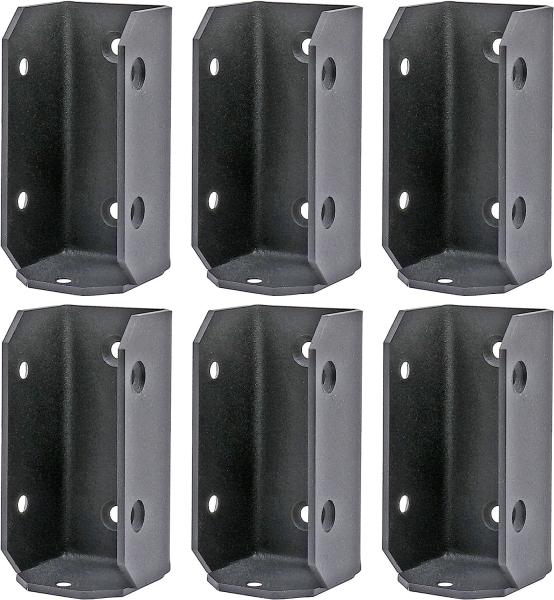 Single-side Bracket 2x4 Wood Pergola/Gazebo Saddle Joist Stainless Steel Connectors