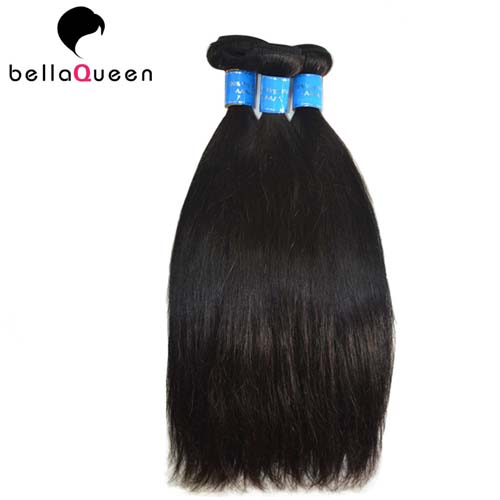 No Shedding Brazilian Human Hair Extensions Long Lasting 7A Grade