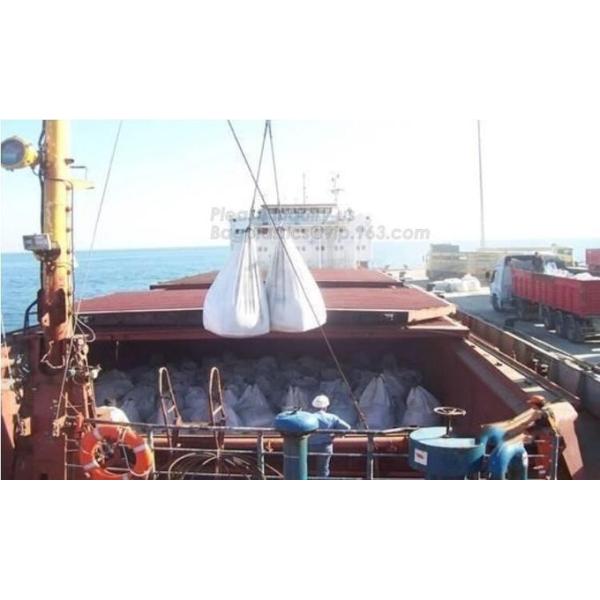 Wholesale china manufacturer 100% virgin resin polypropylene big bag / FIBC pp woven 1 ton jumbo bulk bag super sack ton