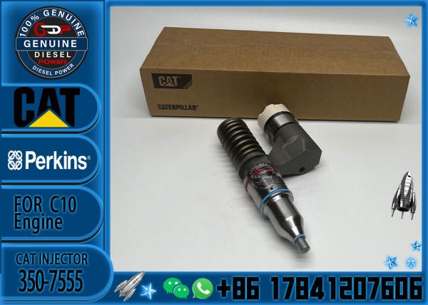 Original New C10 C12 Diesel Fuel Injector 153-7923 317-5278 350-7555 For Excavator High Pressure Injector 229-1631 212-3
