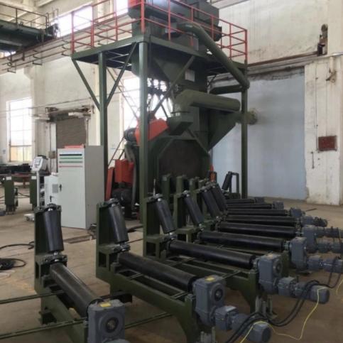 Línea de recubrimiento de 3PE de 1400 mm para tuberías de acero de gran diámetro