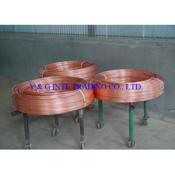 OD 4 - 22mm Seamless Copper Tube For Air Conditioning And Refrigeration System Copper Coil Tube