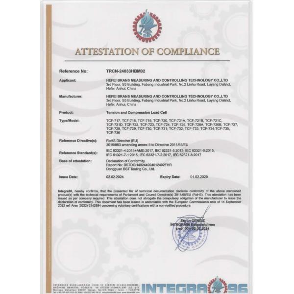 Brans Measuring And Controlling Technology Co., Ltd