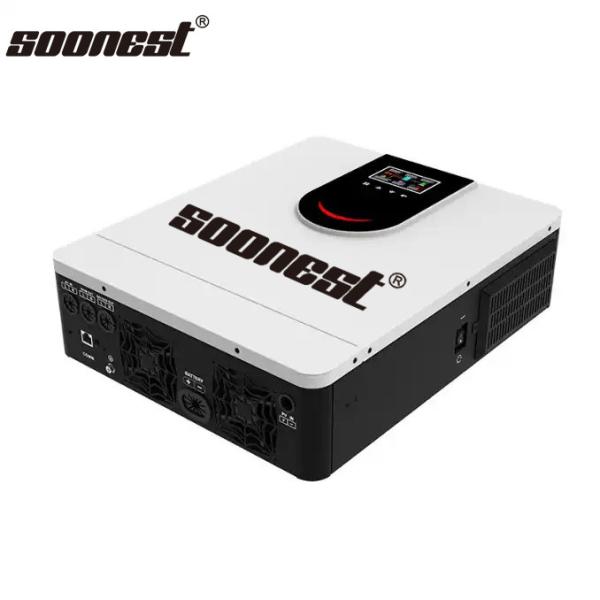 Hybrid Solar Inverter 1500W Dc12V Ac 110V/230V Solar Inverter 10Kw Single Phase 10Kw Solar Inverter With Mppt