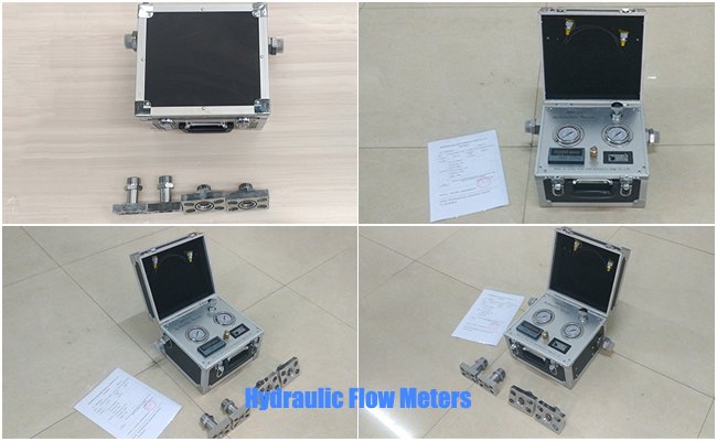 Hydraulic Flow Meters are designed HIGHLAND Дисплей данных Гидравлический тестер -20C -150C Температурный диапазон масла