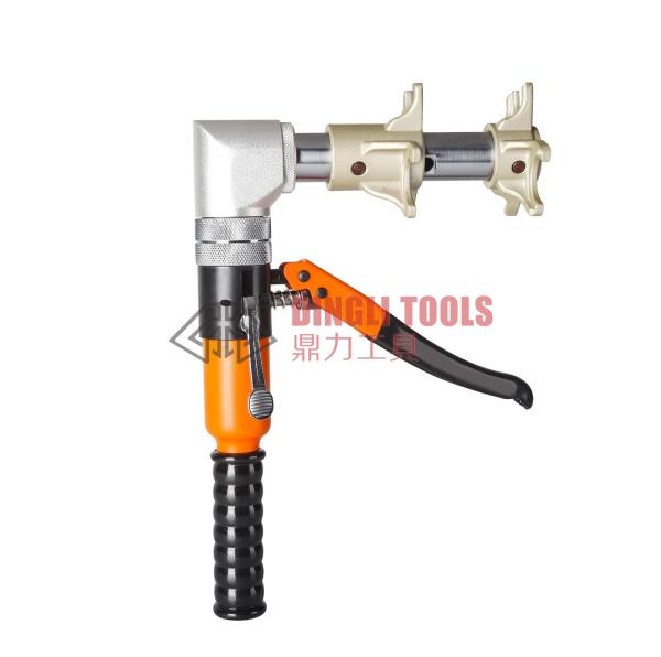 Aluminum Economic Hydraulic Sliding Tool With Bending Handle Orange