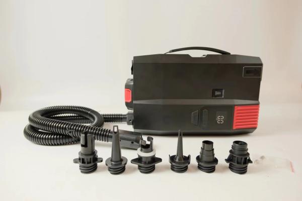 Electric Air Pump Cordless Digital Electric Paddle Board Air Pump
