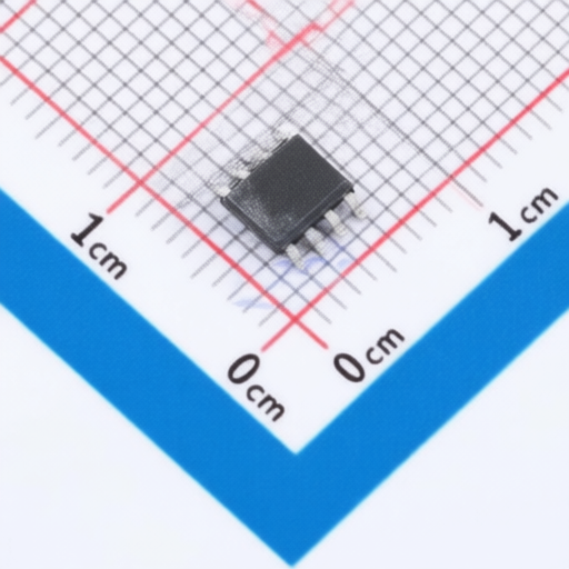 Broadcom HCPL 0900 500E digital isolator with CMOS technology and symmetric magnetic coupling barrier