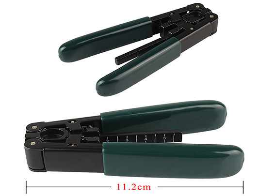 Оптическое волокно Миллер оборудует крытый стриппер соединяя инструментов кабеля оптического волокна