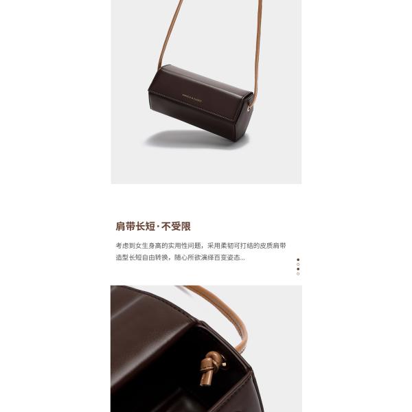 2024 NUEVA MODA SIMPLE BOLSA PEQUEÑA REDO TODO hombro único cuerpo cruzado bolso femenino moda bolso sin cilindro