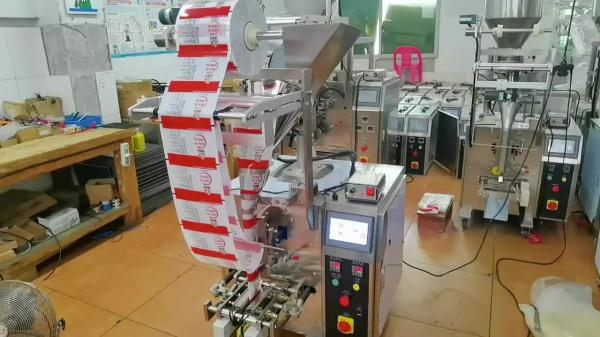 30g Auto Weighing Filling And Sealing Machine 2KW Vertical Flow Pack