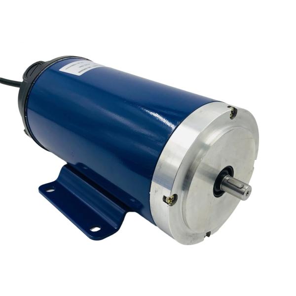 3000rpm Speed IE 1 DC Motor for Treadmill and Outside Diameter Electronic Equipment