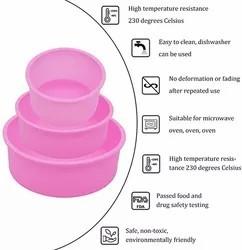 Custom-Made  Silicone Mould For Mousse Round Animal Paper Mini Set Baking Fondant Decoration