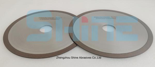 D126 1A1R Diamond Wheels 125mm 150mm Diamond Carbide Grinding Wheel