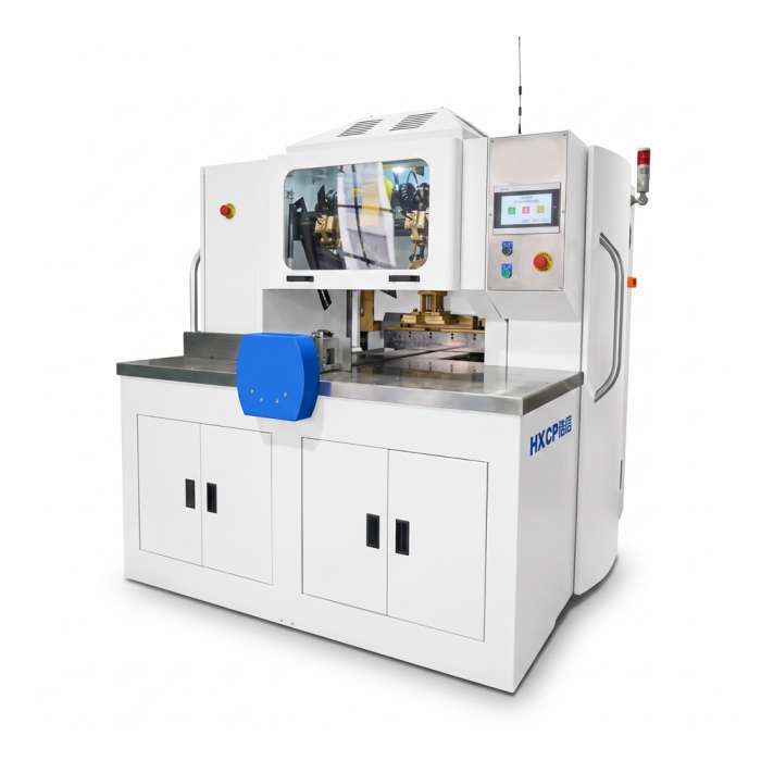 HX15ST Semi Automatic Three-Knife Trimmer With Servo Driven Cutting And