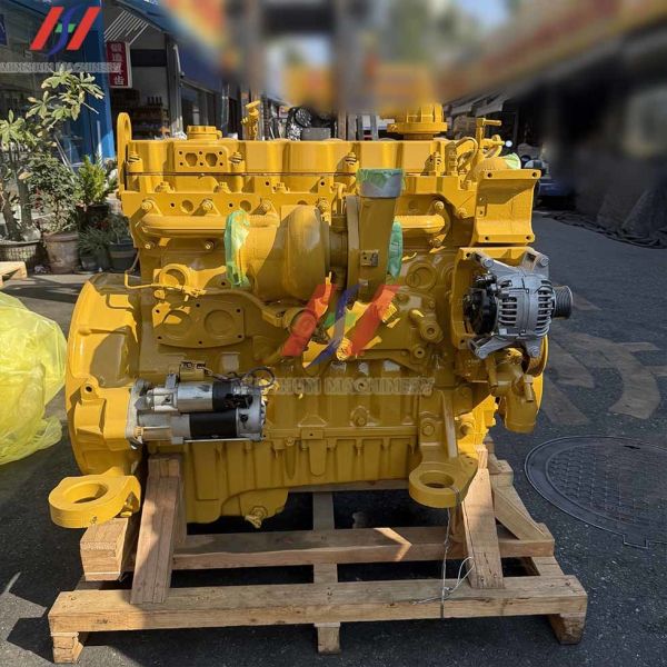  C9.3B Diesel Engine 9.3L Six-Cylinder Turbocharged For Excavators