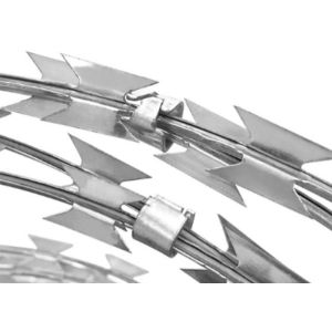 Protección 10kg/bobina del alambre de púas de la maquinilla de afeitar de Bto 22 900m m